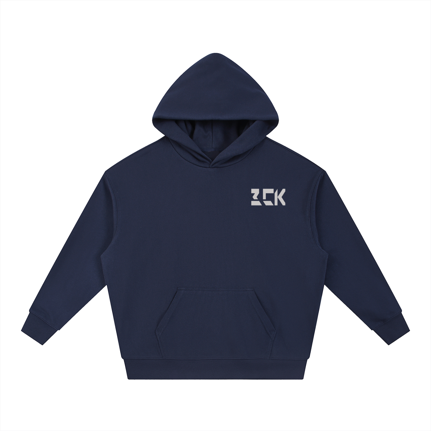 Essential Boxy Heavyweight Drop-Shoulder Hoodie