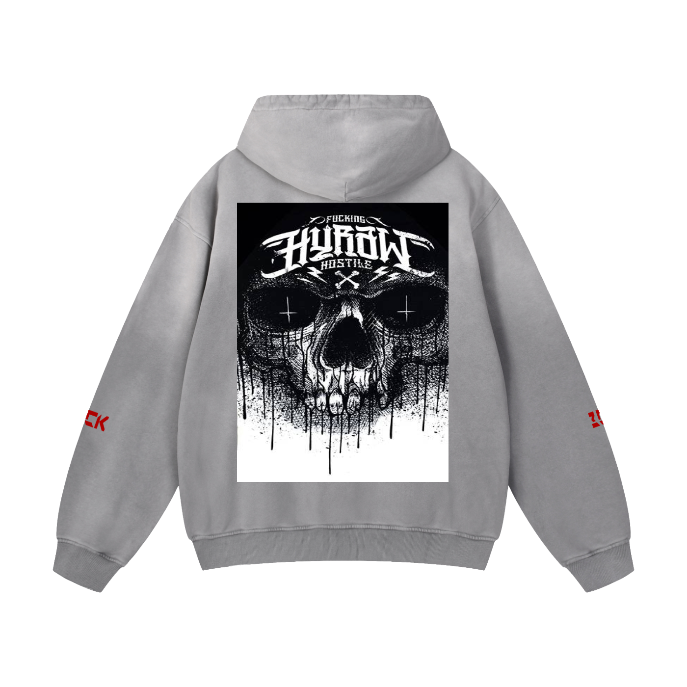 Heavyweight Sunfade Oversized Hoodie