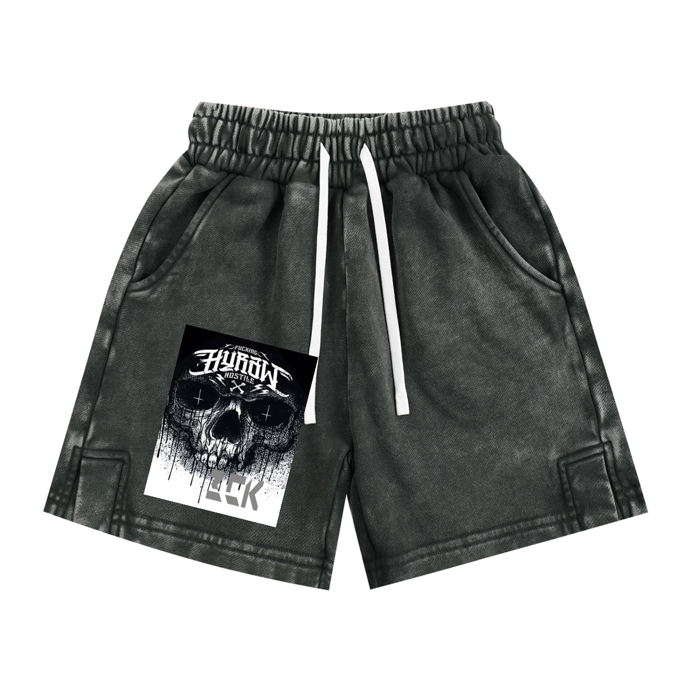 Snow Washed Kids' Shorts