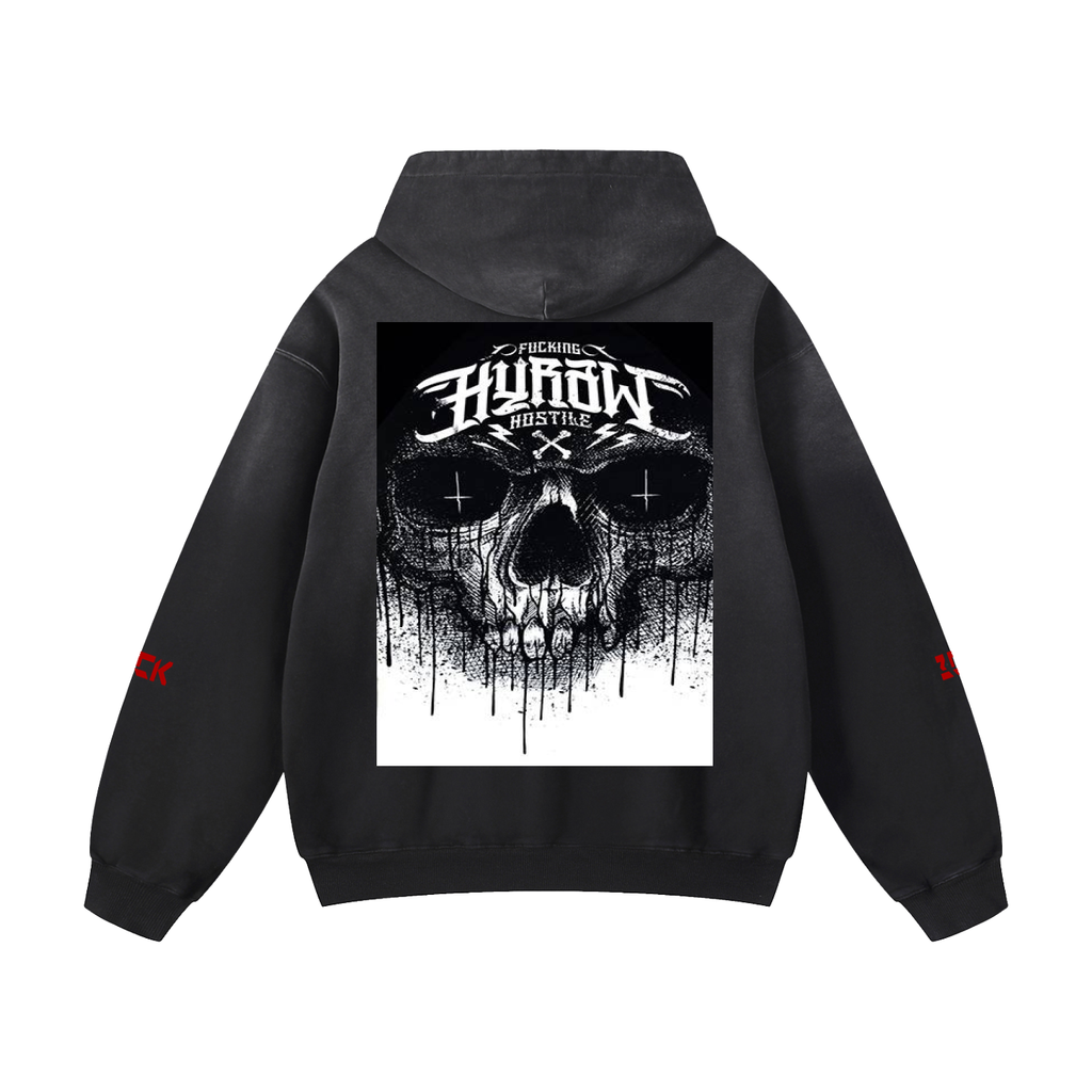 Heavyweight Sunfade Oversized Hoodie