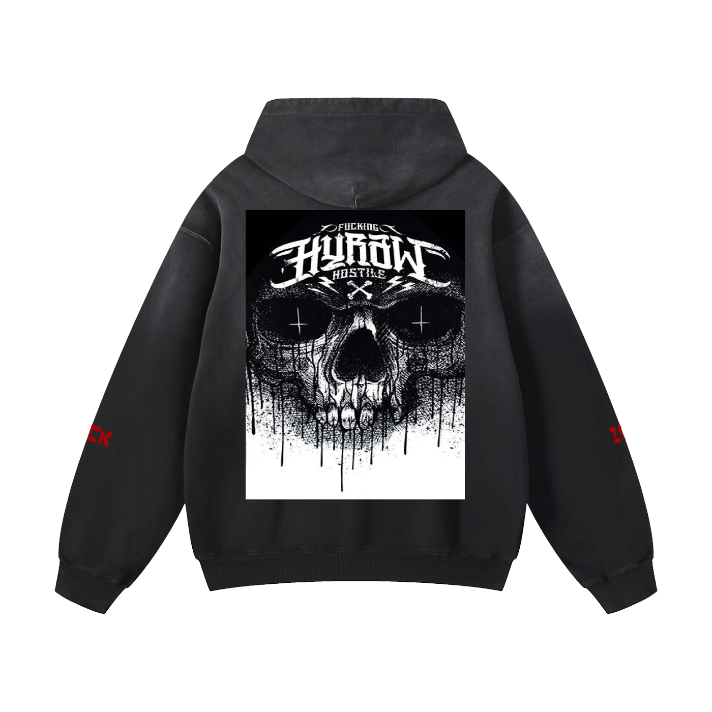 Heavyweight Sunfade Oversized Hoodie