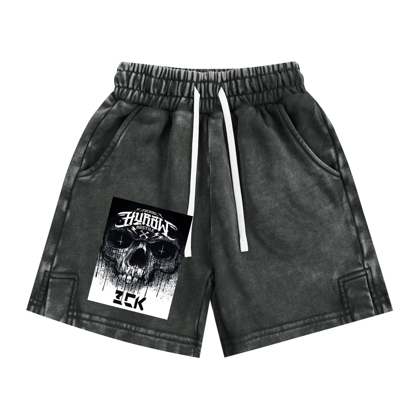 Snow Washed Kids' Shorts