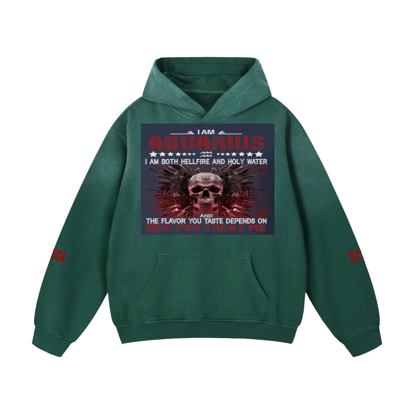 Heavyweight Sunfade Oversized Hoodie