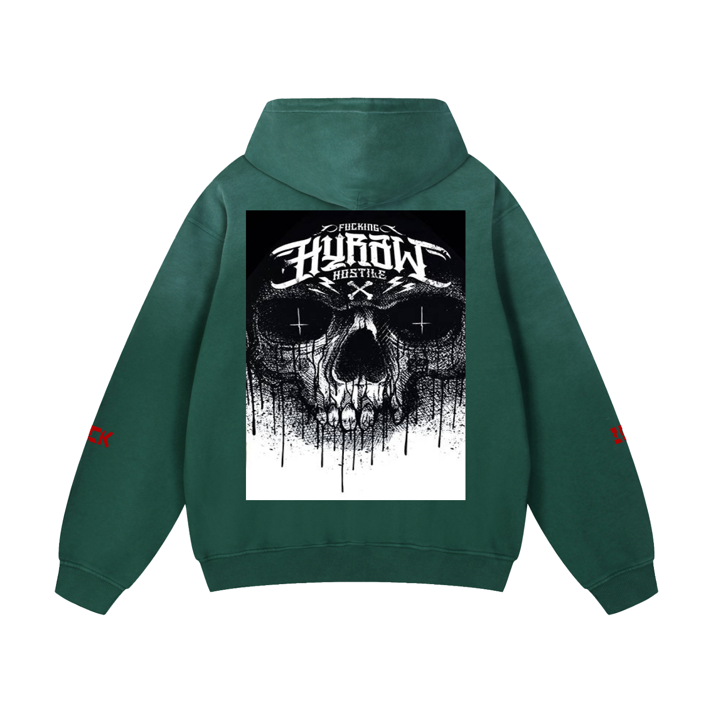 Heavyweight Sunfade Oversized Hoodie