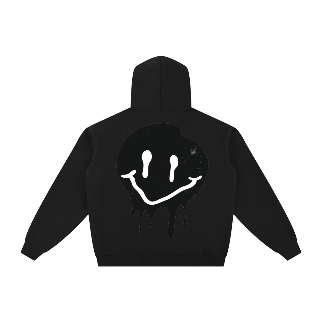 Essential Fleece Zip-Through Hoodie