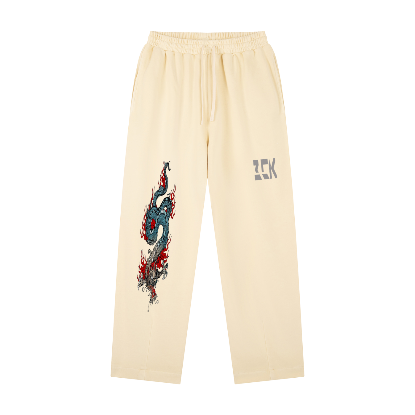 Vintage Washed Drawstring Sweatpants