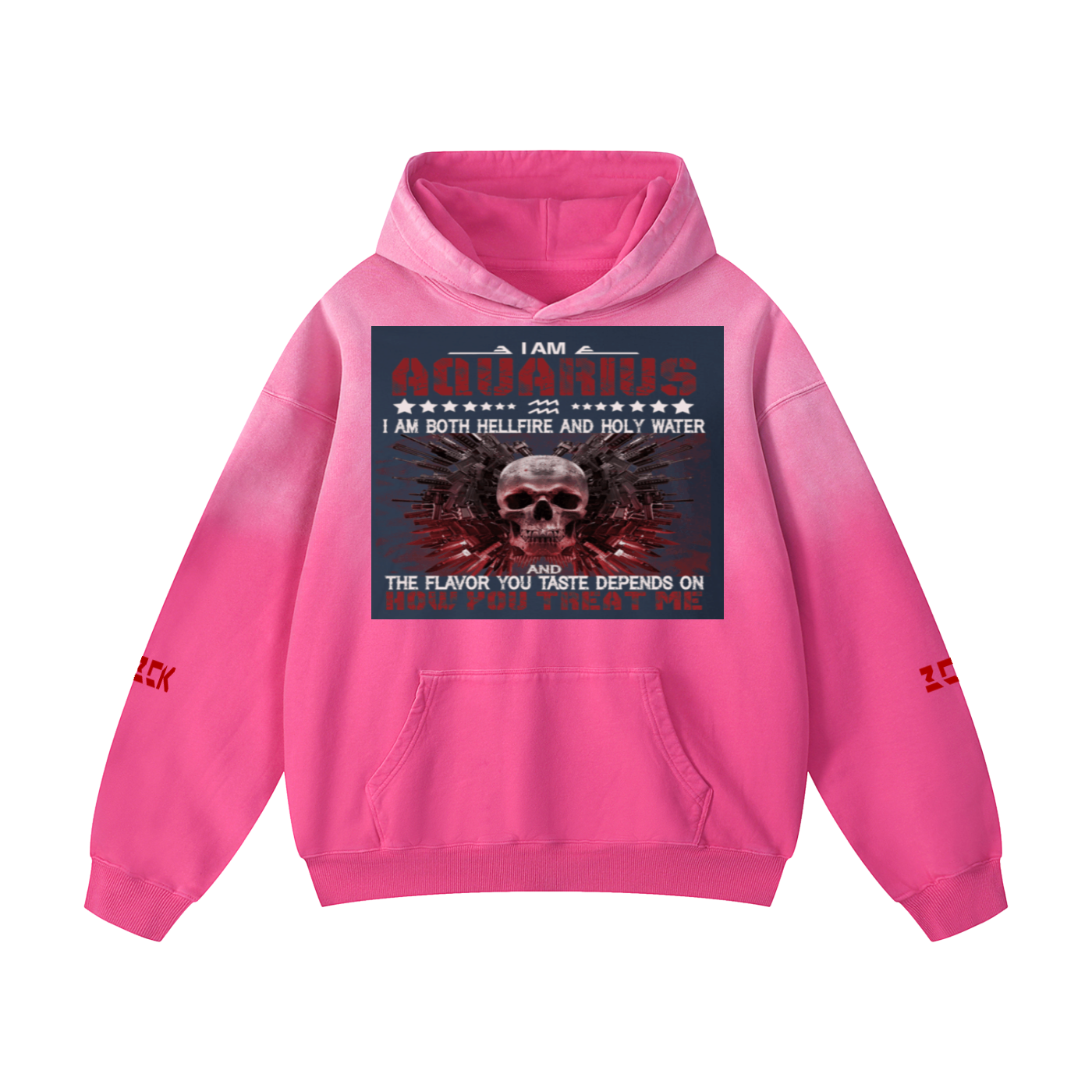 Heavyweight Sunfade Oversized Hoodie
