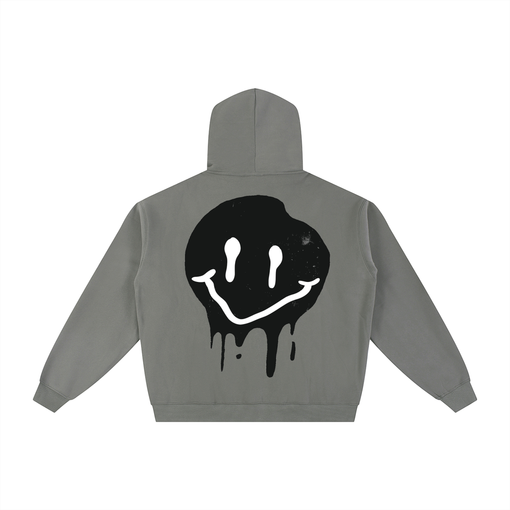 Essential Fleece Zip-Through Hoodie