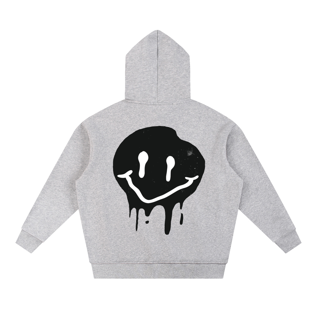 Sun Fade Contrast Tape Fleece Hoodie
