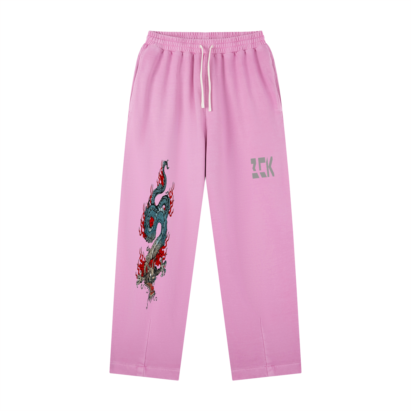Vintage Washed Drawstring Sweatpants