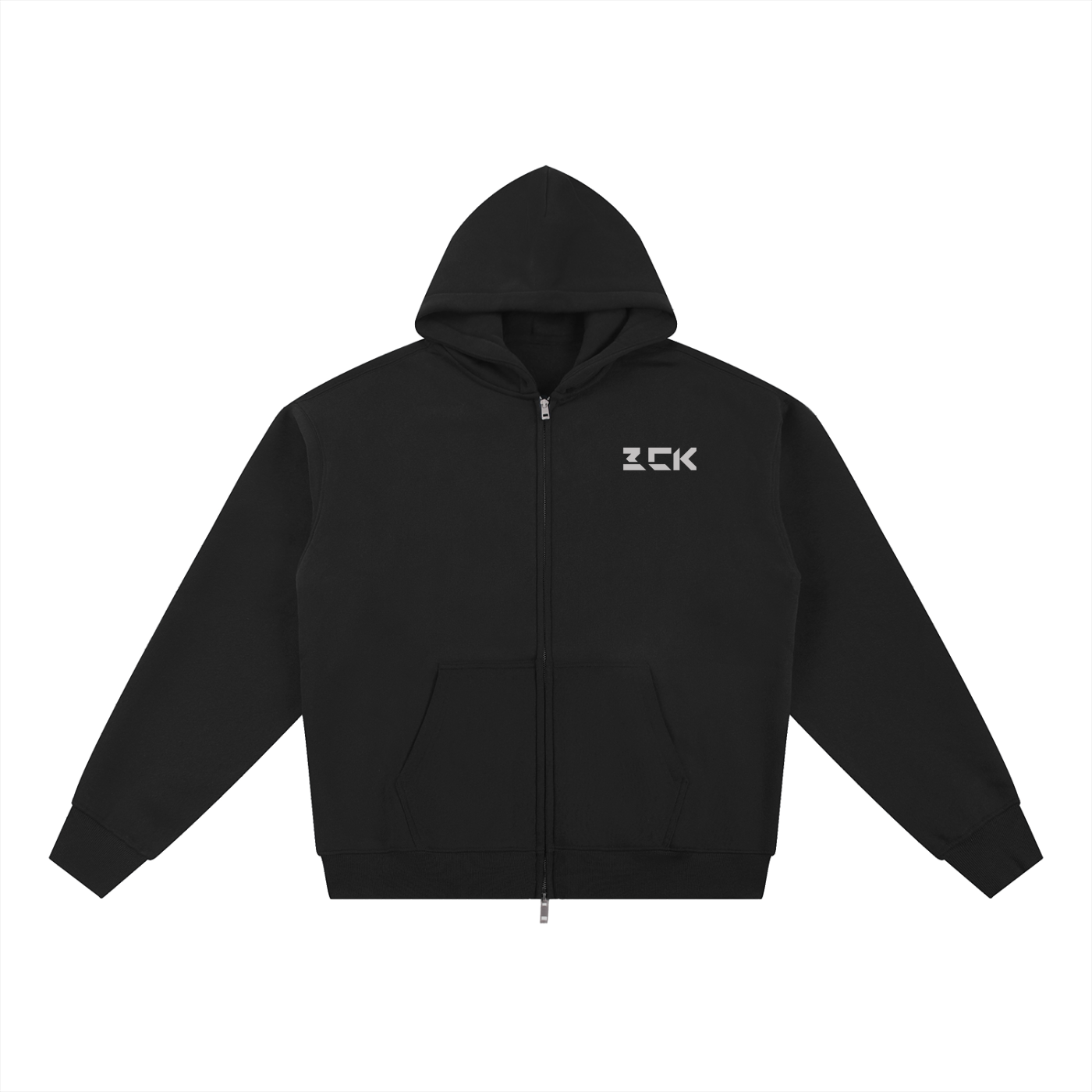 Essential Fleece Zip-Through Hoodie