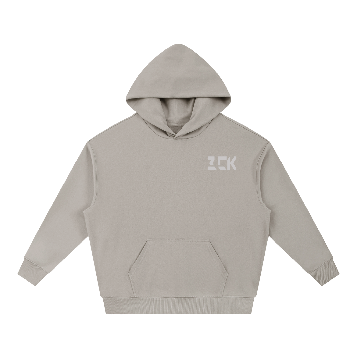Essential Boxy Heavyweight Drop-Shoulder Hoodie