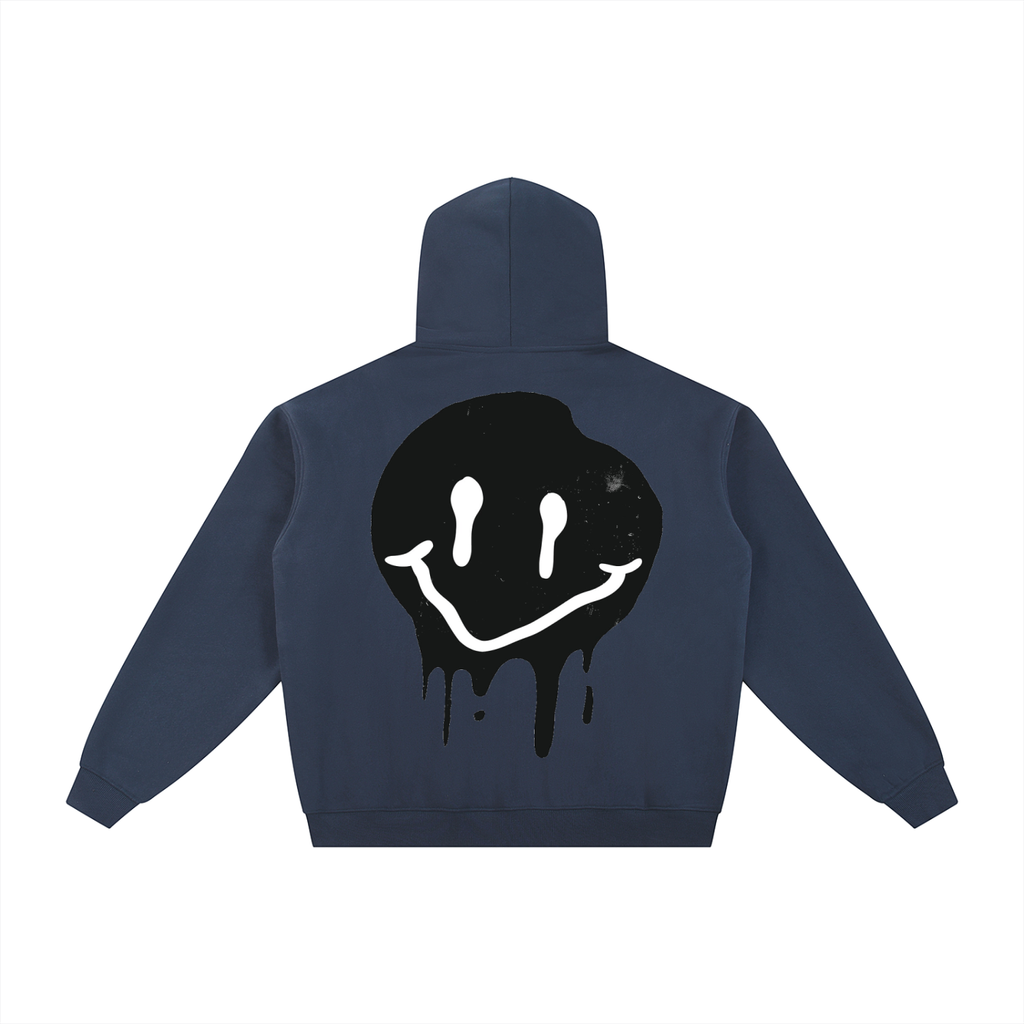 Essential Fleece Zip-Through Hoodie