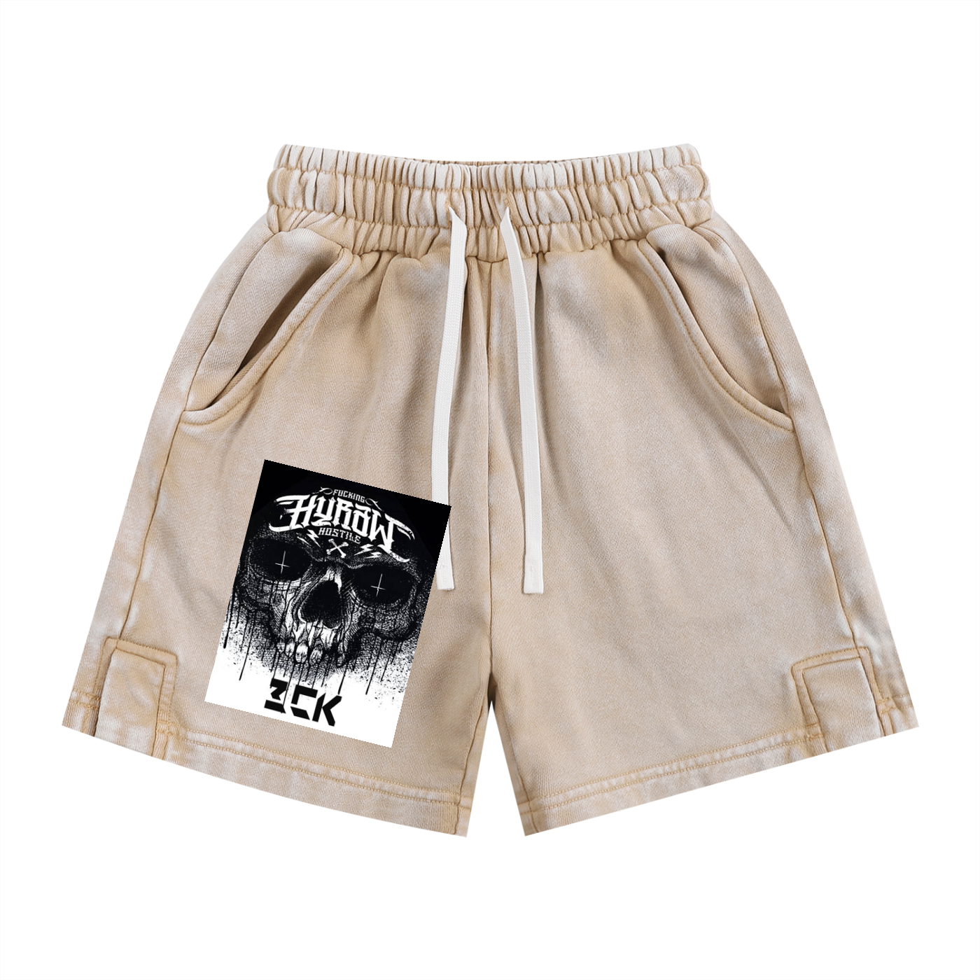 Snow Washed Kids' Shorts