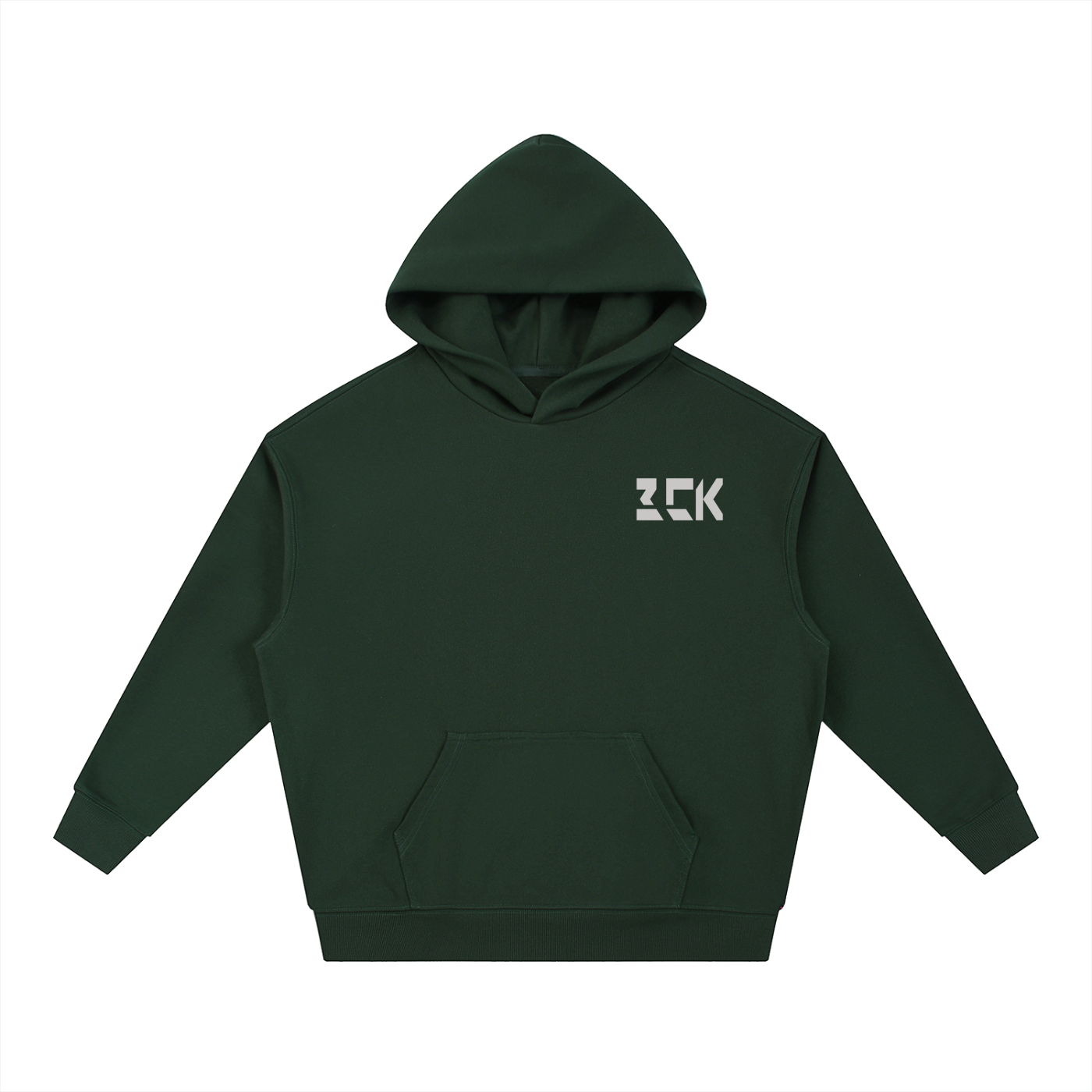 Essential Boxy Heavyweight Drop-Shoulder Hoodie