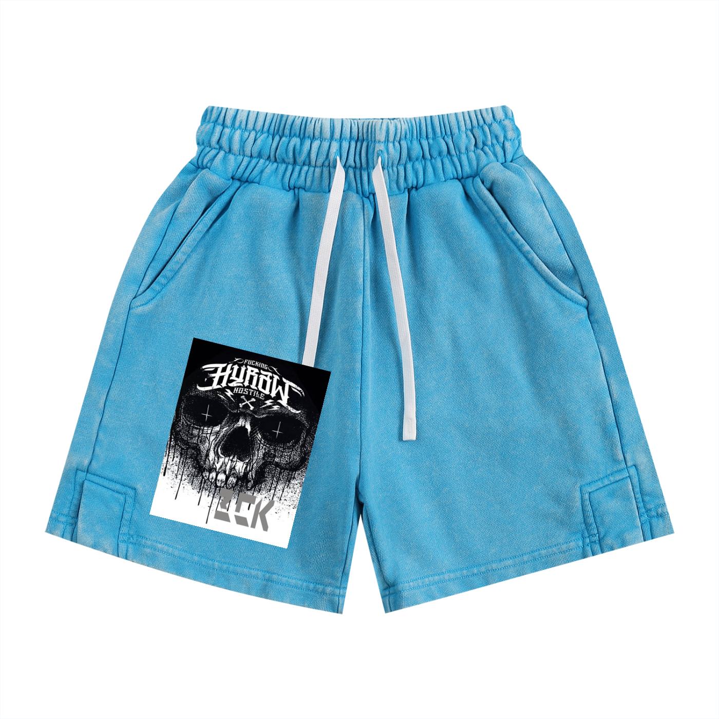Snow Washed Kids' Shorts