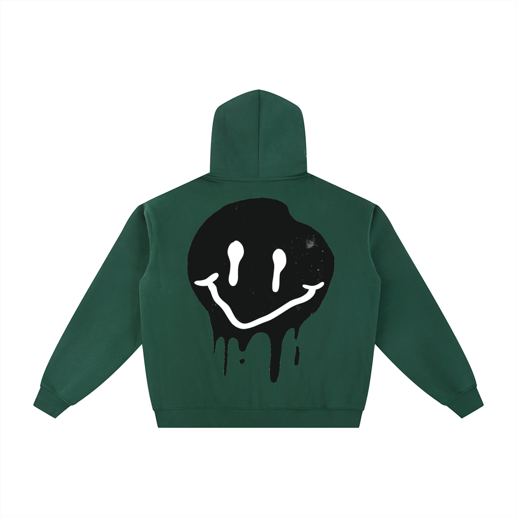 Essential Fleece Zip-Through Hoodie