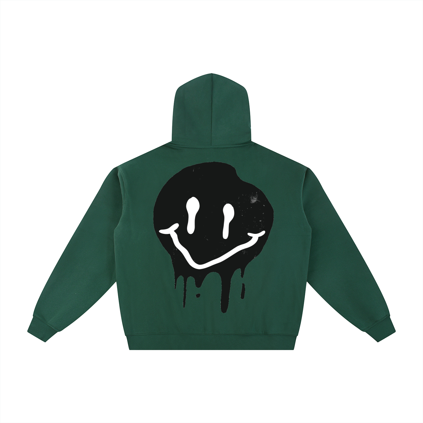 Essential Fleece Zip-Through Hoodie
