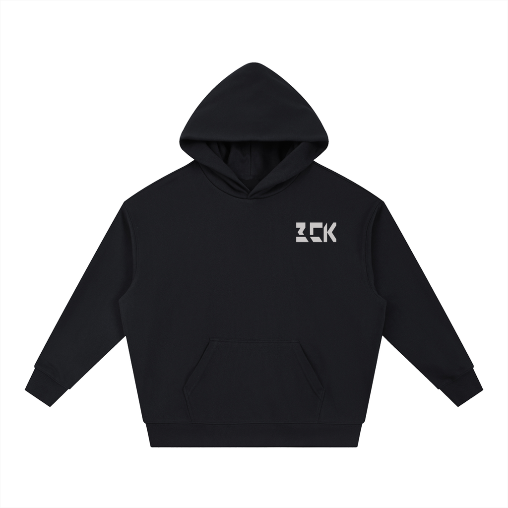 Essential Boxy Heavyweight Drop-Shoulder Hoodie