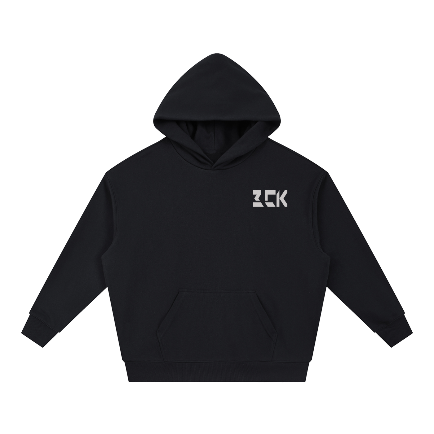 Essential Boxy Heavyweight Drop-Shoulder Hoodie