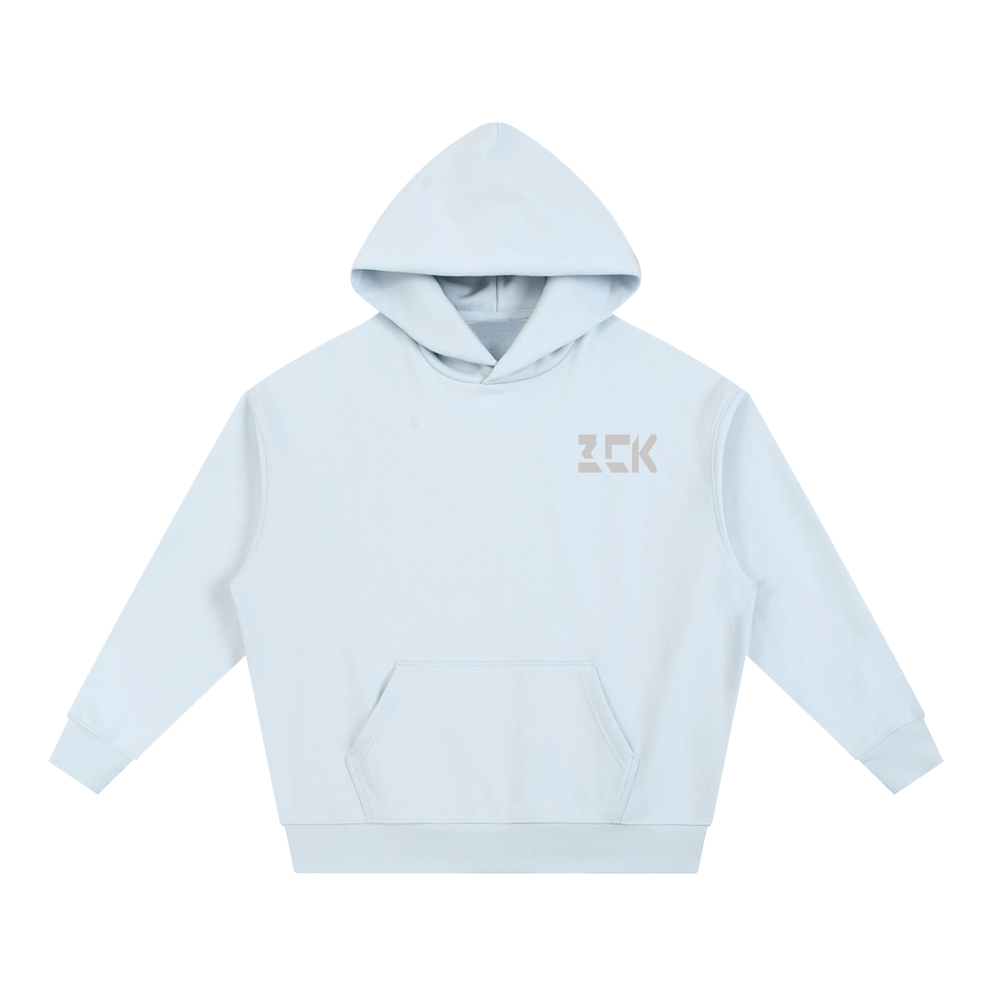 Essential Boxy Heavyweight Drop-Shoulder Hoodie