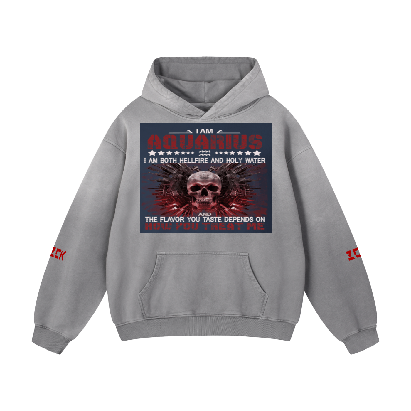Heavyweight Sunfade Oversized Hoodie