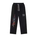 Vintage Washed Drawstring Sweatpants