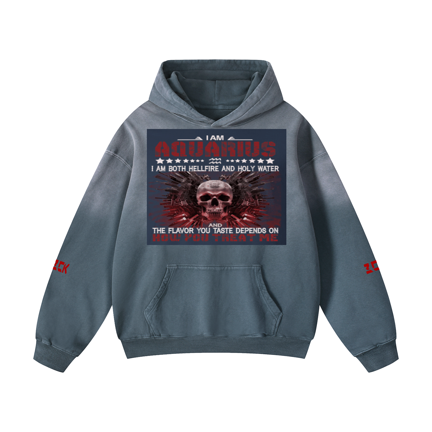 Heavyweight Sunfade Oversized Hoodie