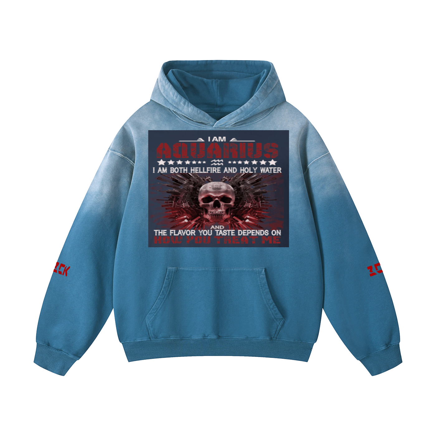 Heavyweight Sunfade Oversized Hoodie