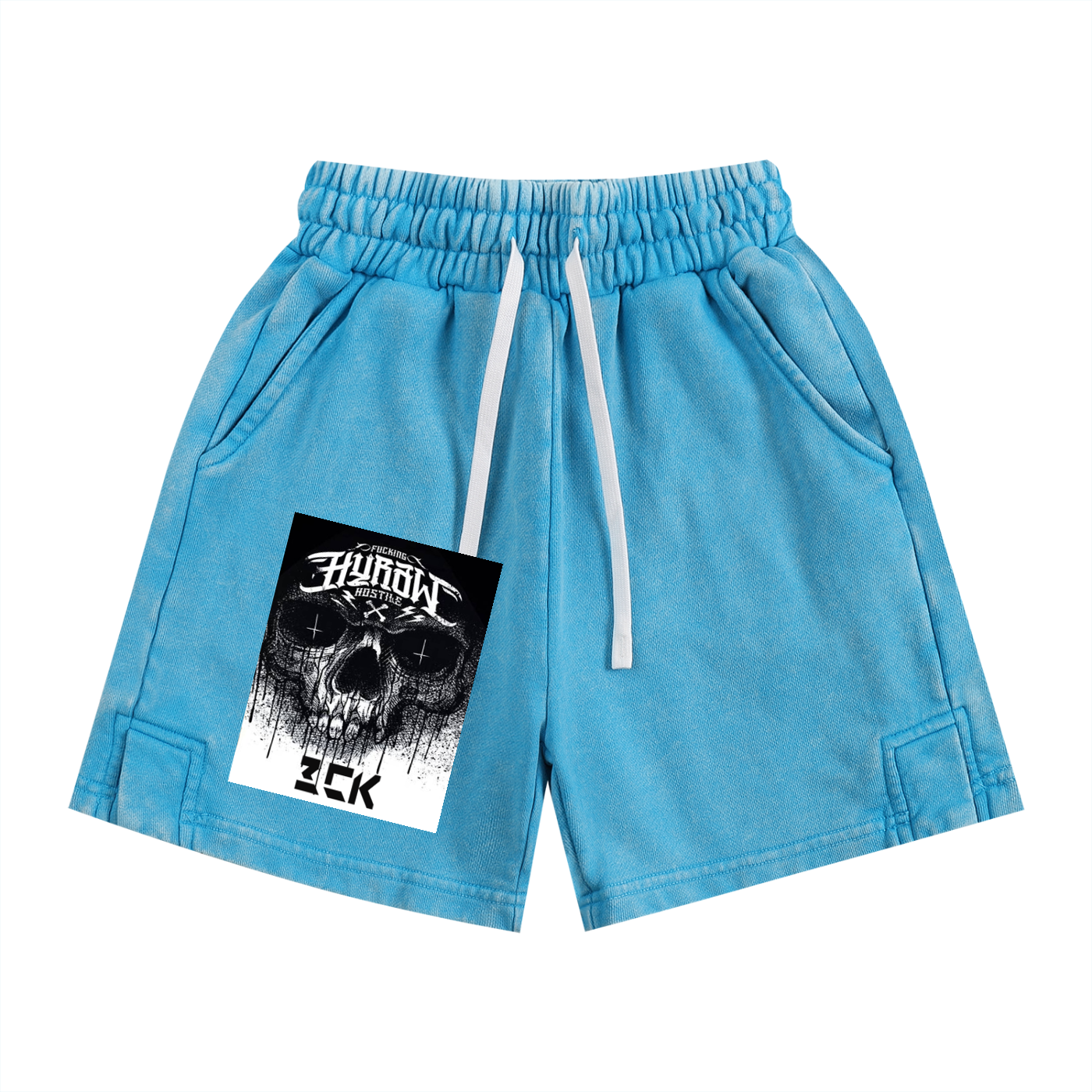 Snow Washed Kids' Shorts