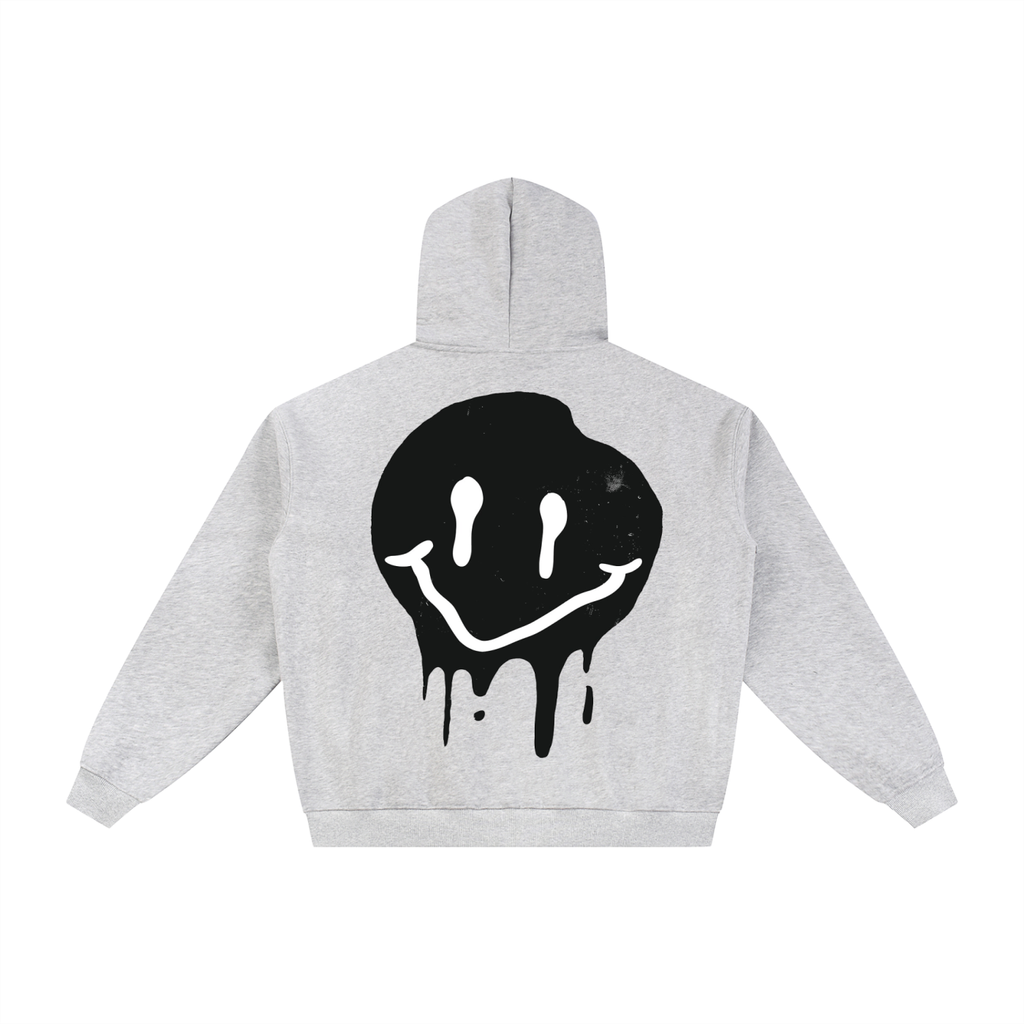 Essential Fleece Zip-Through Hoodie