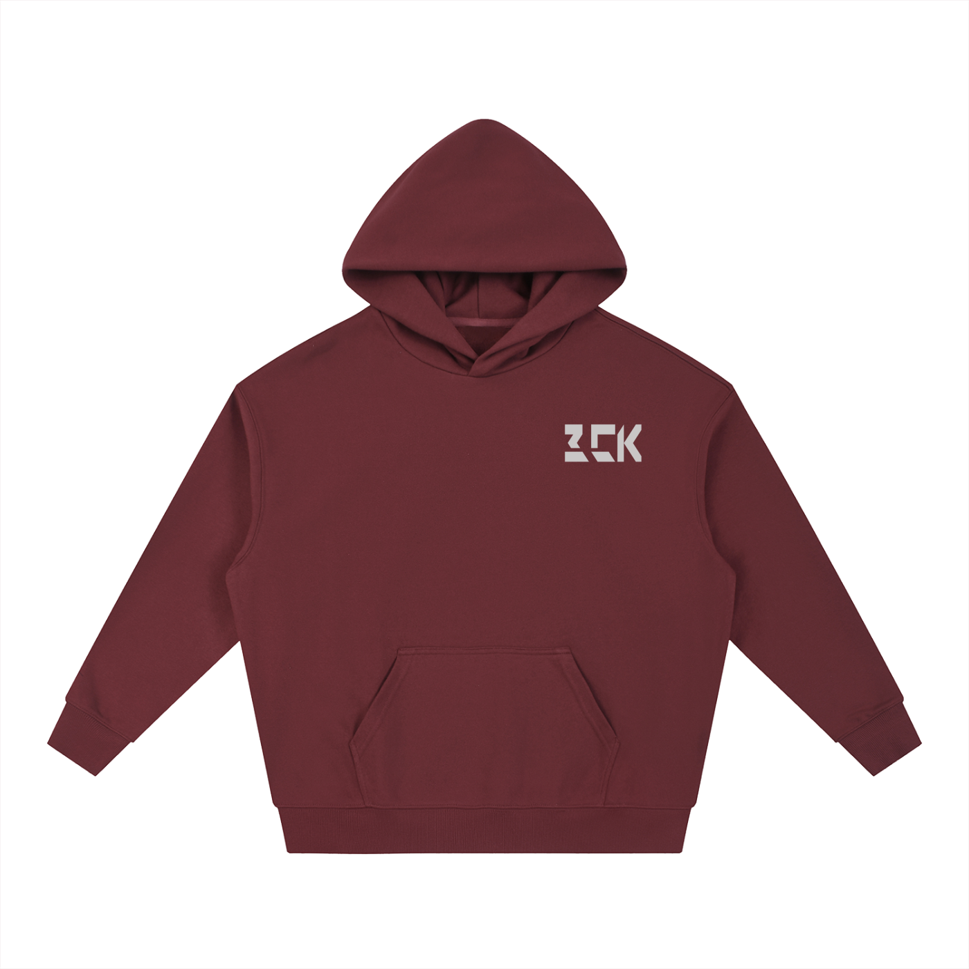 Essential Boxy Heavyweight Drop-Shoulder Hoodie